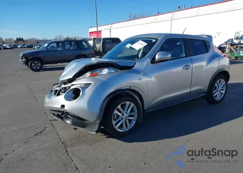 2012 Nissan Juke Sl from USA, damaged, VIN JN8AF5MR7CT109717